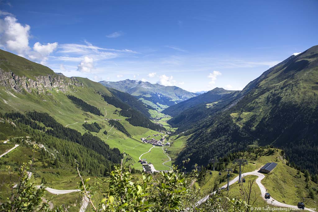21 07 Zillertal blick auf hintertux tvb tux finkenberg hannes sautner