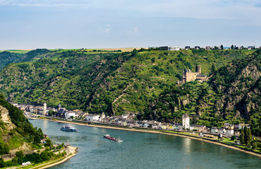 Amsterdam Basel Loreleyfelsen