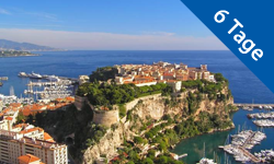 Gansberger Reisen - Urlaub - Ausflug - LUX Class Reise Cote d`Azur