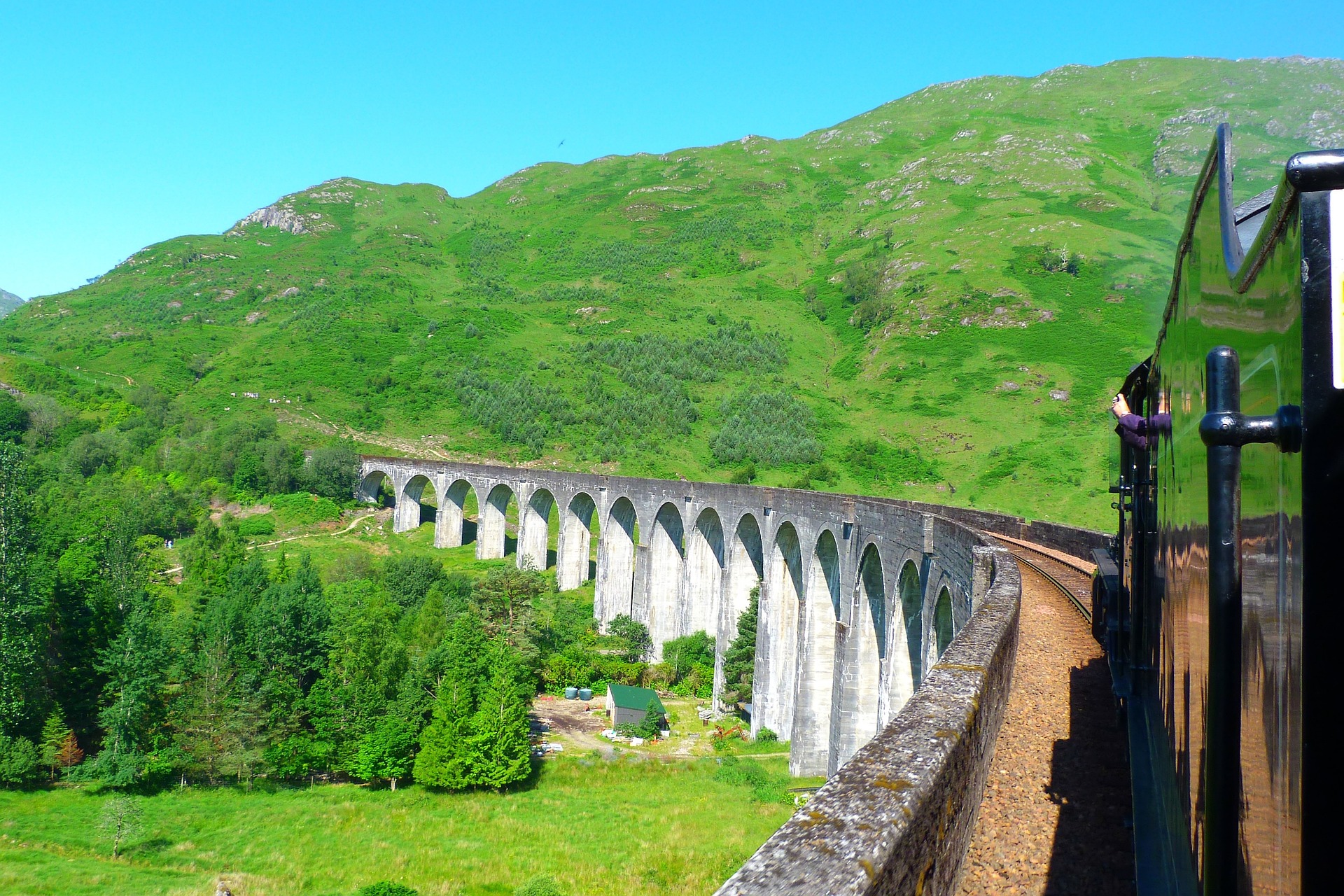 Shottland pix Glenfinan viaduct 3880958 1920