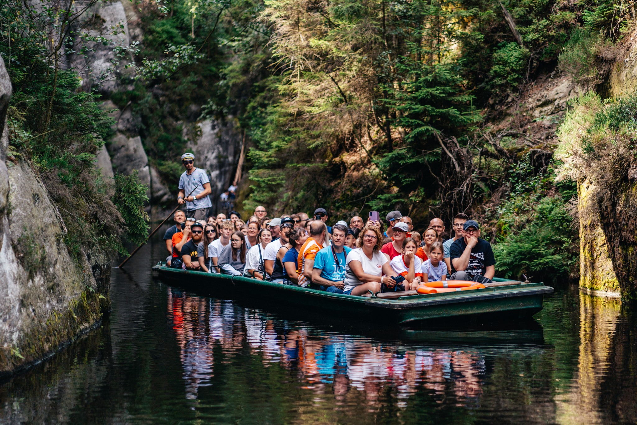Adersbach Felsenstadt Schif von Felsenstadt Seite 747 n