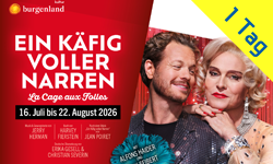 Gansberger Reisen - Urlaub - Ausflug - Seefestspiele Mörbisch 