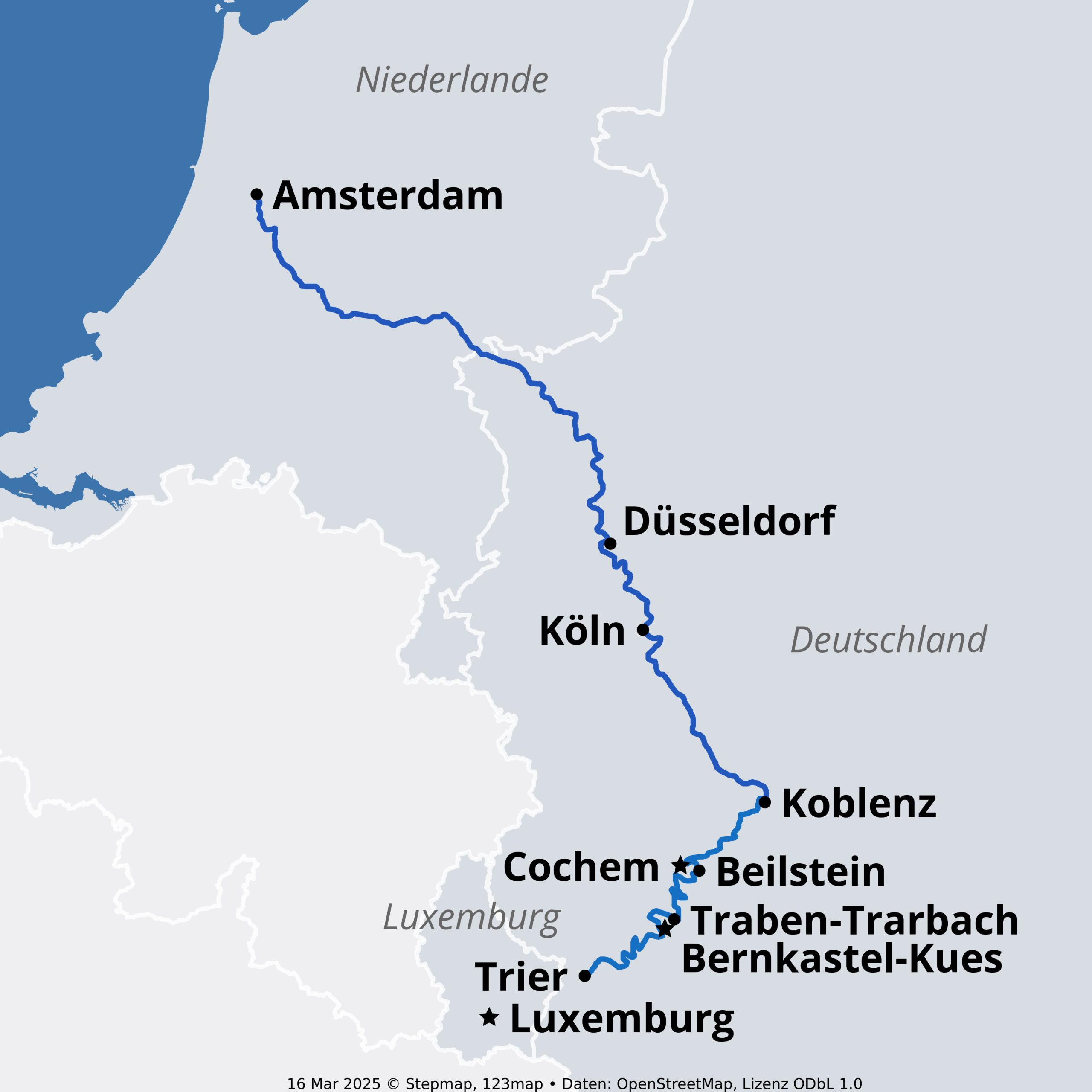 Karte MS Charles Dickens Mosel Rhein 2026 scaled